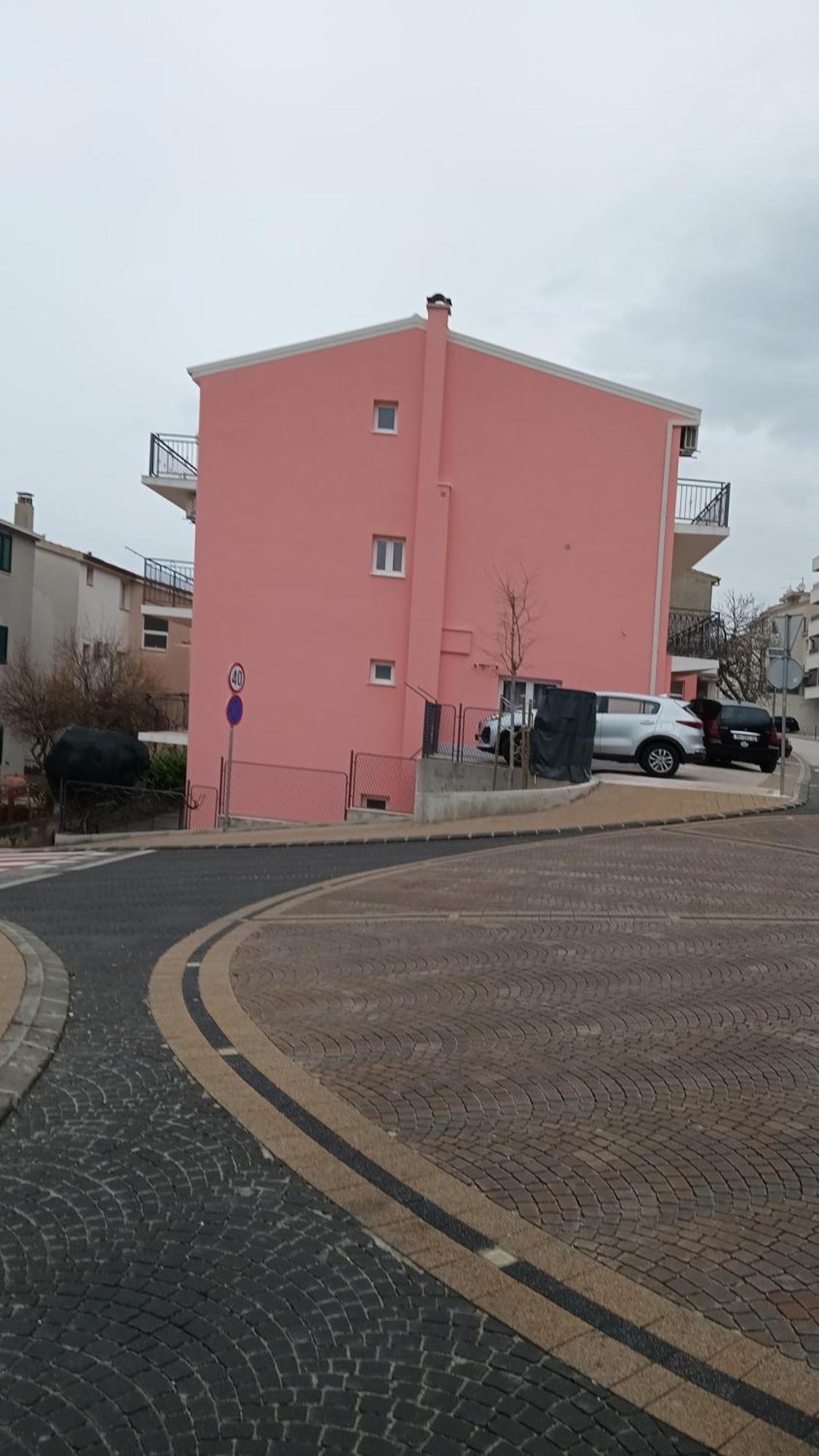 Studio Apartments Antonio Makarska Exteriör bild